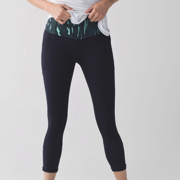 lululemon athletica Pants - Lululemon All The Right Places Crop